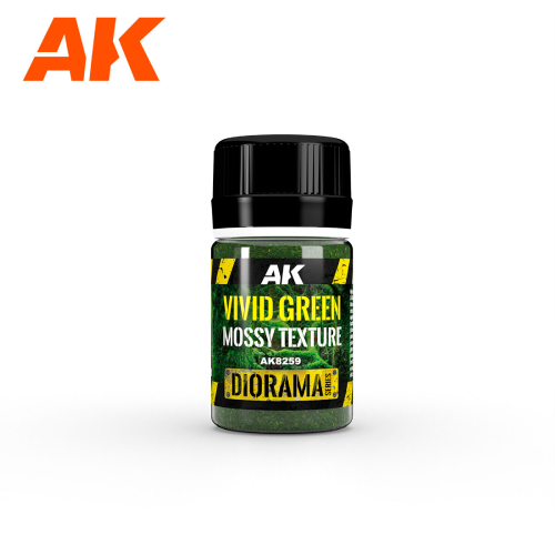 AK Vivid Green Mossy Texture Jar