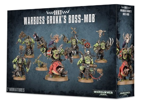 Warboss Grukk's Boss Mob
