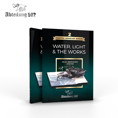 Master Model Series: Water, Light & The Works By Jean-Bernard Andre
