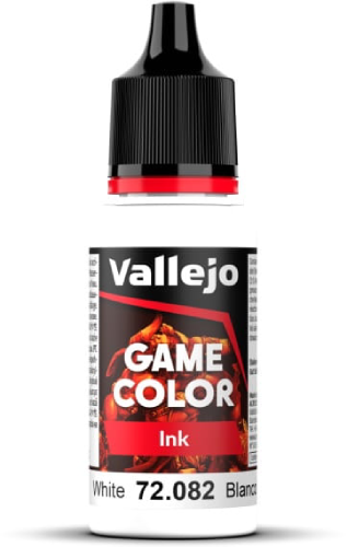 Vallejo Game Color White Ink