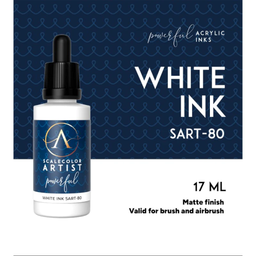 Scale Color Artist - White Ink