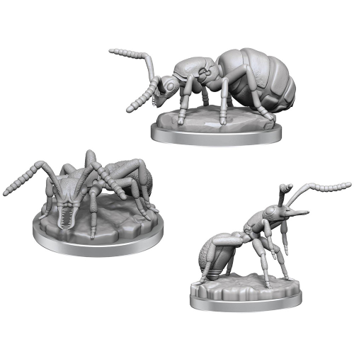 D&D Nolzurs Unpainted Miniatures: Giant Ants