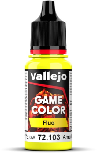 Vallejo Game Color Fluorescent Yellow