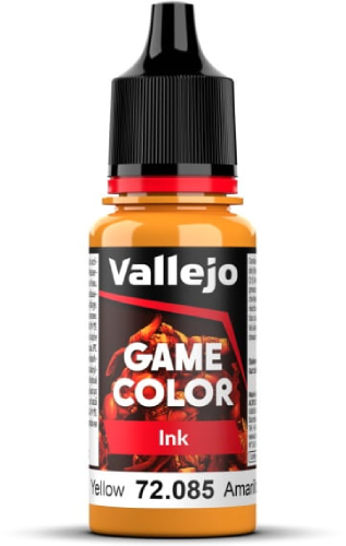 Vallejo Game Color Yellow Ink