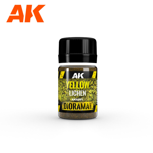 AK Yellow Lichen Jar