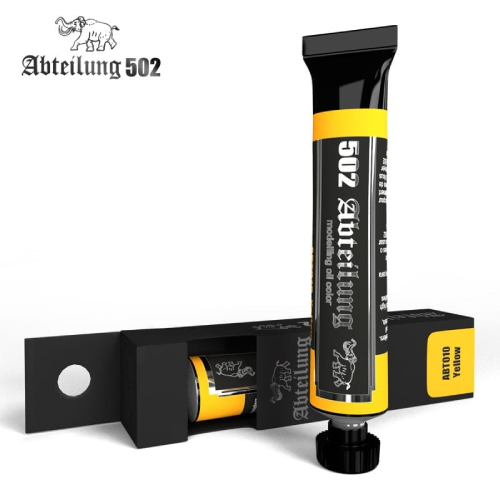 Abteilung 502 High Quality Oil Paints: Yellow